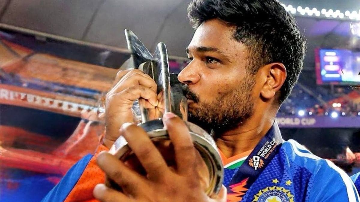 Sanju Samson Feature Portrait