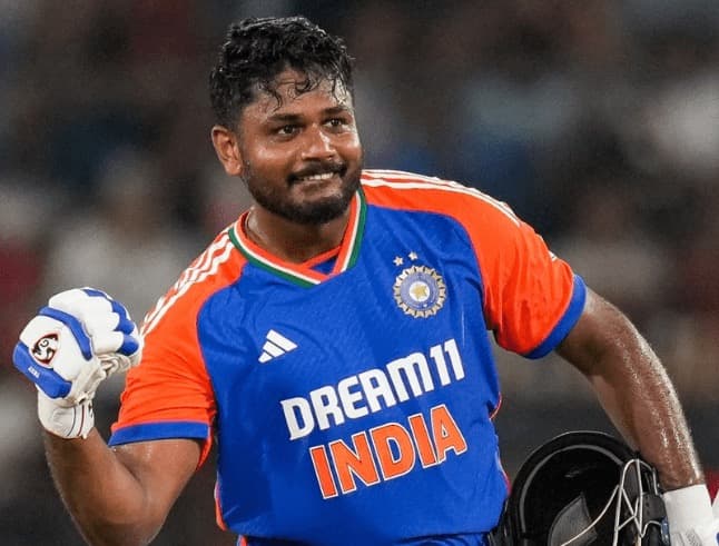 Sanju Samson Travel Portrait