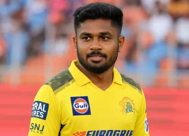 Sanju Samson IPL Portrait