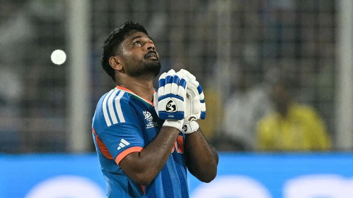 Sanju Samson Matchday Portrait