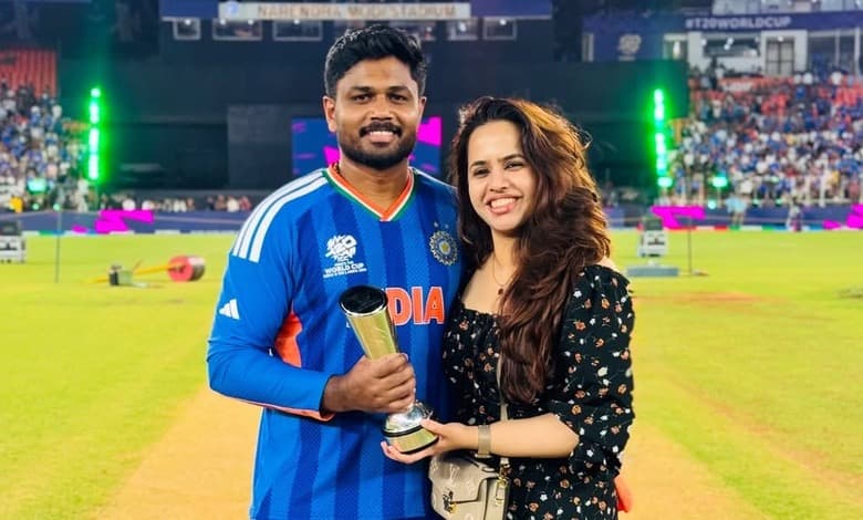 Sanju Samson Feature Graphic