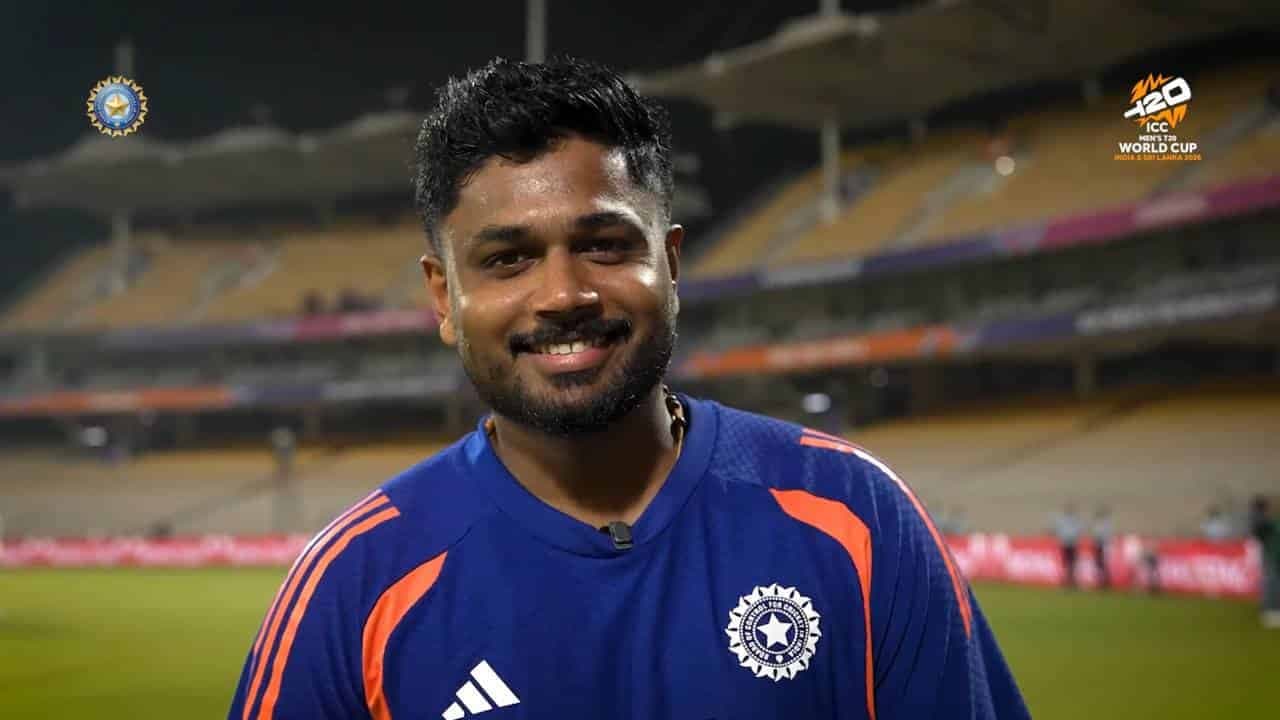 ICC Review: Samson's Unbeaten 97* Sends India into T20WC Semi-Finals